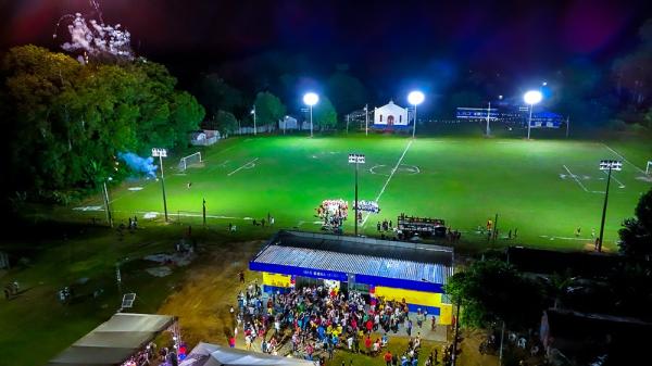 Em dois dias, Prefeitura de Parintins realiza quatro inaugurações nas zonas rural e urbana do município
