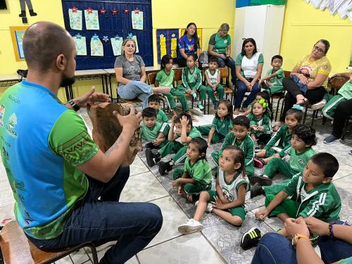 Semana da Água e da Árvore leva educação ambiental para as escolas