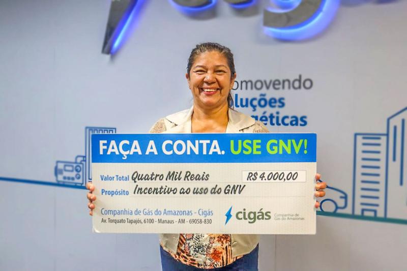 Campanha 'Faça a Conta. Use GNV!' chega a R$ 64 mil em incentivos concedidos a motoristas