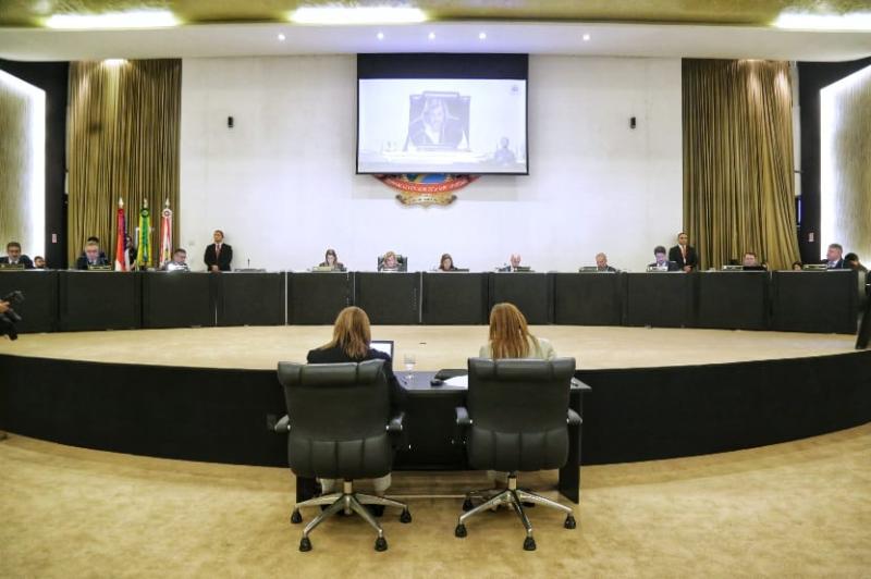 TCE-AM fará julgamento das contas do Governador Wilson Lima em 9 de abril