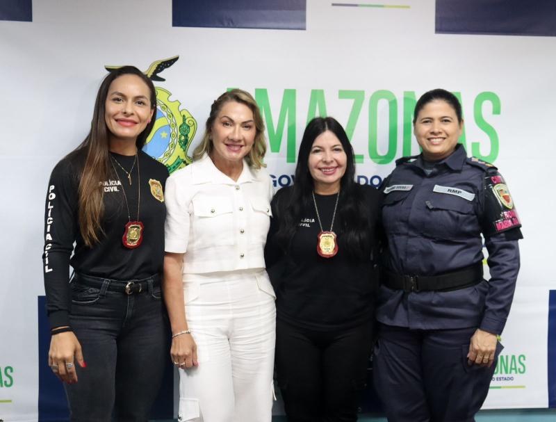 Operação Átria: PC-AM apresenta dados das ações realizadas pelas Delegacias Especializadas em Crimes contra a Mulher