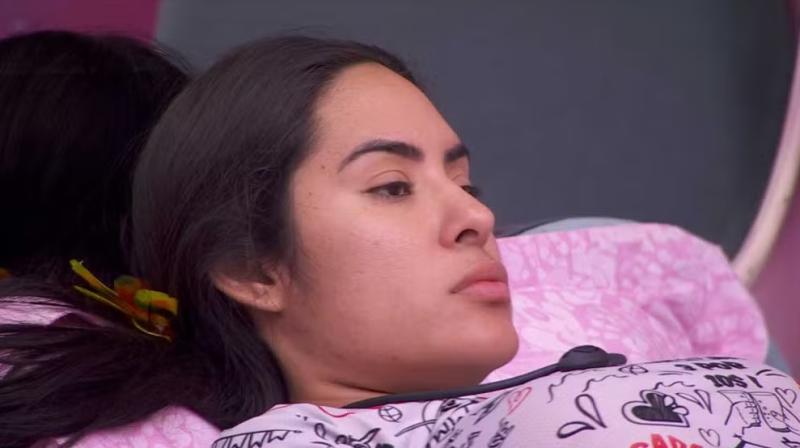 Isabelle repreende ‘brothers’ após brincadeira sobre Garantido e Caprichoso
