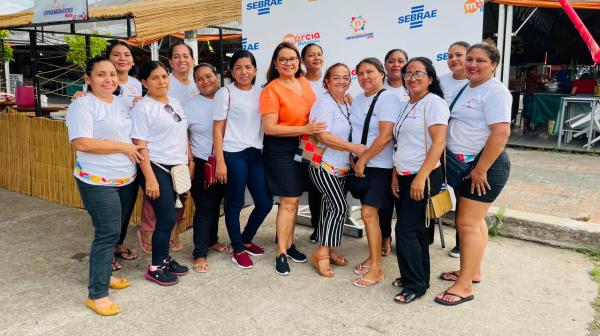 Parceria entre Márcia Baranda e Sebrae impulsiona Feira de Empreendedorismo Feminino Parceria entre Márcia Baranda e Sebrae impulsiona Feira de Empreendedorismo Feminino