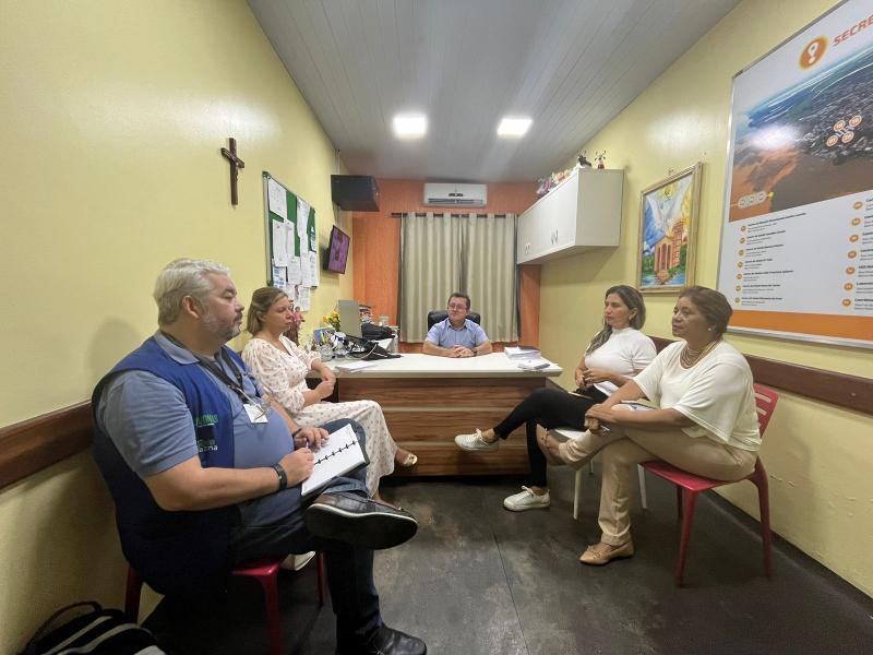 Equipes da SES-AM avaliam estrutura de saúde para o 57º Festival de Parintins