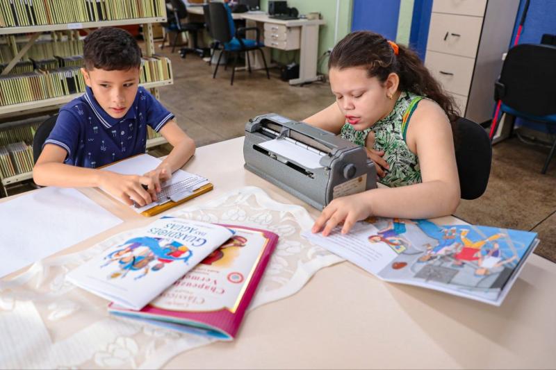 Biblioteca Braille do Amazonas celebra Dia Nacional do Braille com programação especial