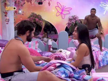 Matteus para Isabelle: 'Não sou boi-bumbá, mas nosso beijo tá Garantido'
