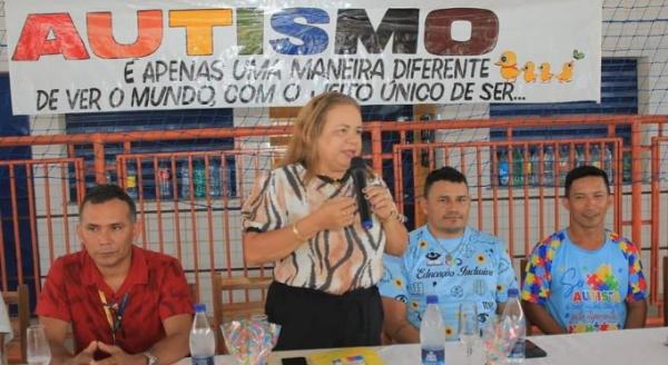 Professora Silvia Coimbra assume a Semed/Parintins Professora Silvia Coimbra assume a Semed/Parintins