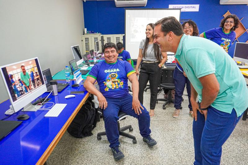 Mateus Assayag destaca inovação e impacto da 5ª Feira do Projeto Samsung Ocara para Parintins