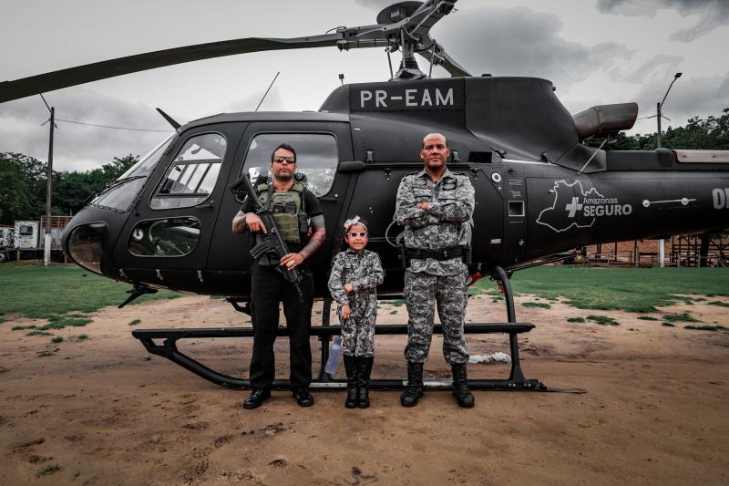 Polícia Militar do Amazonas recebe 3 mil pessoas durante o 'CPE de Portas Abertas'