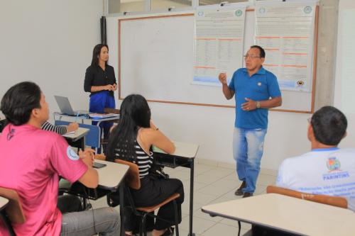 Semed promove encontro pedagógico na área indígena de Parintins