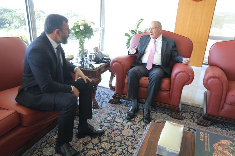 Wilson Lima se reúne com Geraldo Alckmin, e apresenta demandas para reduzir impactos da estiagem de 2024