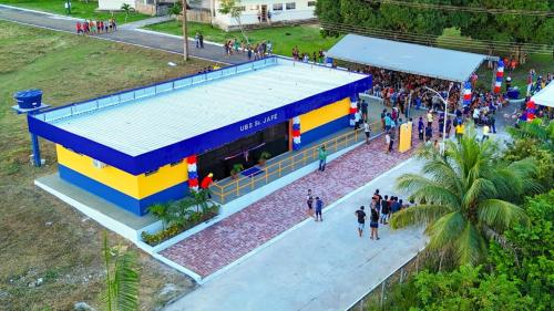 Prefeitura de Parintins entrega terceira UBS de 2024, além de campo iluminado no Santo Antônio do Tracajá