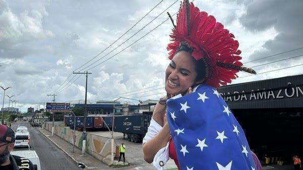 Isabelle Nogueira para Manaus com 'Festa da Cunhã'
