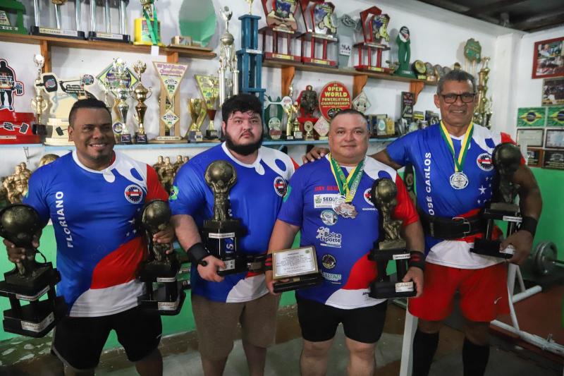 Bolsa Esporte Estadual garante competitividade de atletas amazonenses em nível internacional