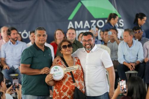 Amazonas Meu Lar: Wilson Lima entrega apartamentos do Residencial Ozias Monteiro II beneficiando 192 famílias