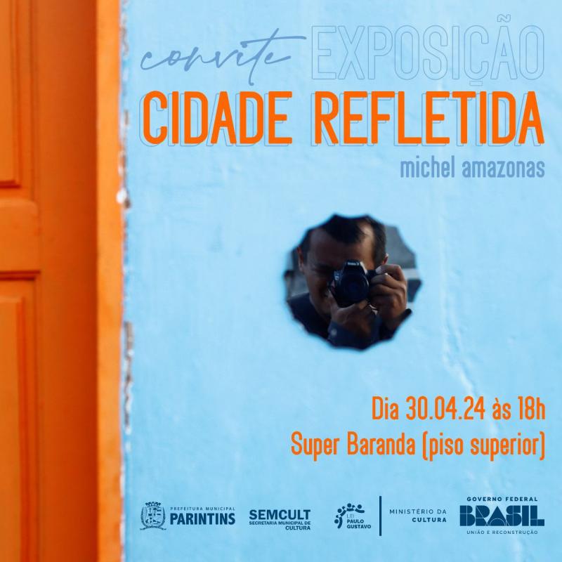 Fotógrafo parintinense, Michel Amazonas, inaugura exposição Cidade Refletida