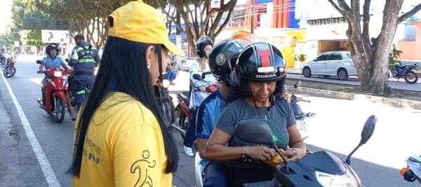 Maio Amarelo: EMTT intensifica orientação de segurança no trânsito 