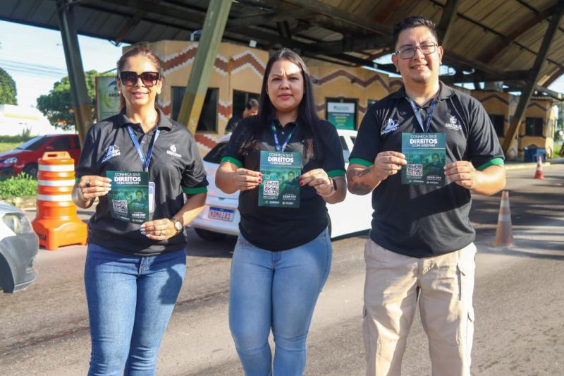 Arsepam lança o projeto ‘Ouvidoria Itinerante’ para promover direitos dos usuários de transporte intermunicipal