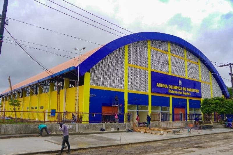 Bi Garcia transforma inauguração de Arena Olímpica em Ação Solidária em prol ao Rio Grande do Sul