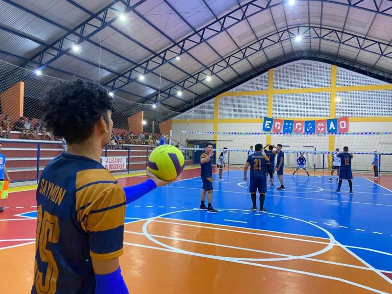 Liga de Vôlei de Parintins será primeiro evento esportivo na Arena Olímpica Rubem dos Santos