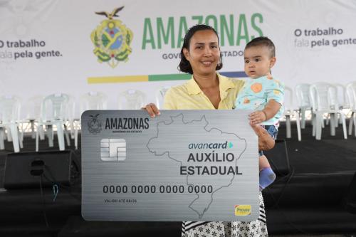 Em comemoração ao Dia das Mães, governador Wilson Lima antecipa pagamento do Auxílio Estadual de maio