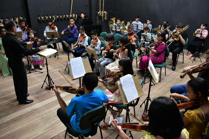 Teatro Amazonas recebe “Concerto da Juventude”/especial Dia das Mães no domingo (12/05)