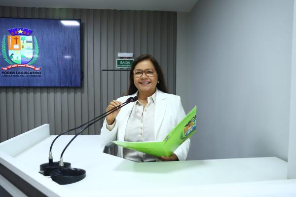 Vereadora Márcia Baranda propõe implantação de Gerência Específica da Saúde em Parintins