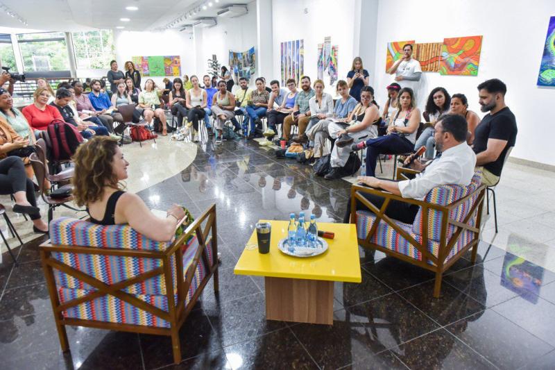 Wilson Lima destaca iniciativas sustentáveis em conversa com alunos de pós-graduação do Brasil e EUA