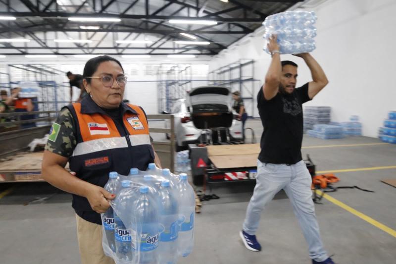 Campanha ‘Amazonas pelo Rio Grande do Sul’ já arrecadou mais de 18 toneladas de ajuda humanitária