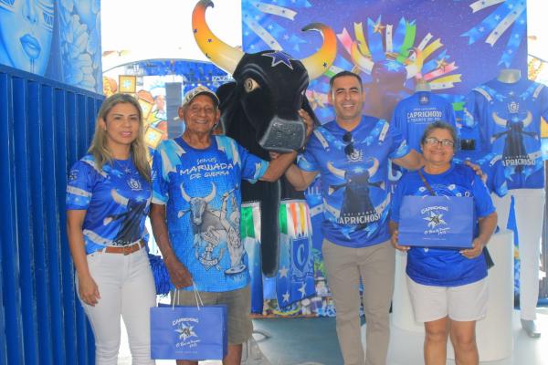 Valorização: sócios do Boi Caprichoso recebem camisa exclusiva da temporada 2024