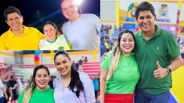 Violeta Góes, filha do presidente do Garantido, começa pré-campanha de vereadora e apoio a Mateus Assayag Violeta Góes, filha do presidente do Garantido, começa pré-campanha de vereadora e apoio a Mateus Assayag