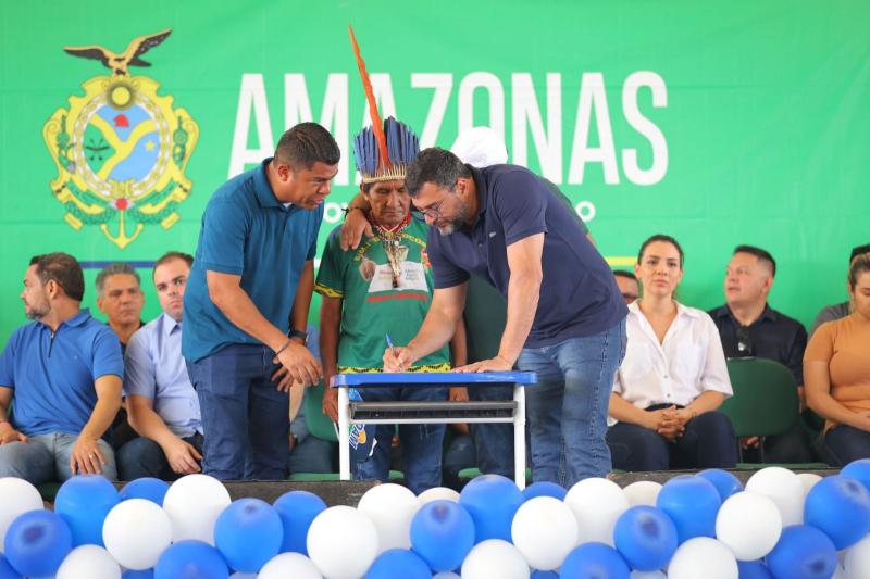 Governo do Amazonas beneficia produtores rurais de Parintins e Barreirinha