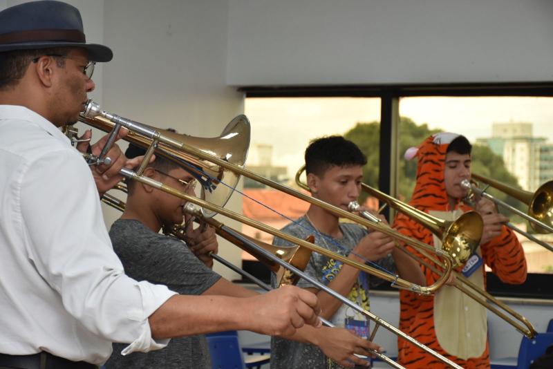 VII Seminário de Metais e Percussão do Amazonas vai até 25/05