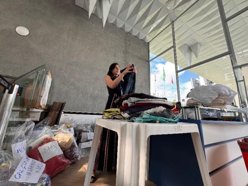 Campanha do TCE-AM arrecada quase 12 toneladas em donativos para Rio Grande do Sul