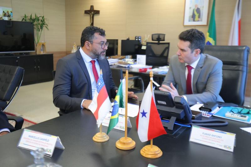 Wilson Lima pede prioridade ao Ministério das Cidades para avanço de projetos de habitação do estado já aprovados pelo Governo Federal