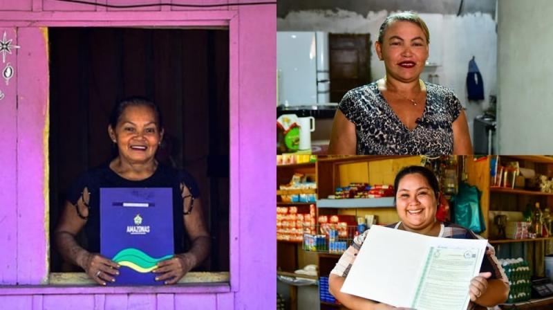 Em Parintins, 281 famílias do Pascoal Alaggio conquistam do título definitivo de terras no governo Wilson Lima