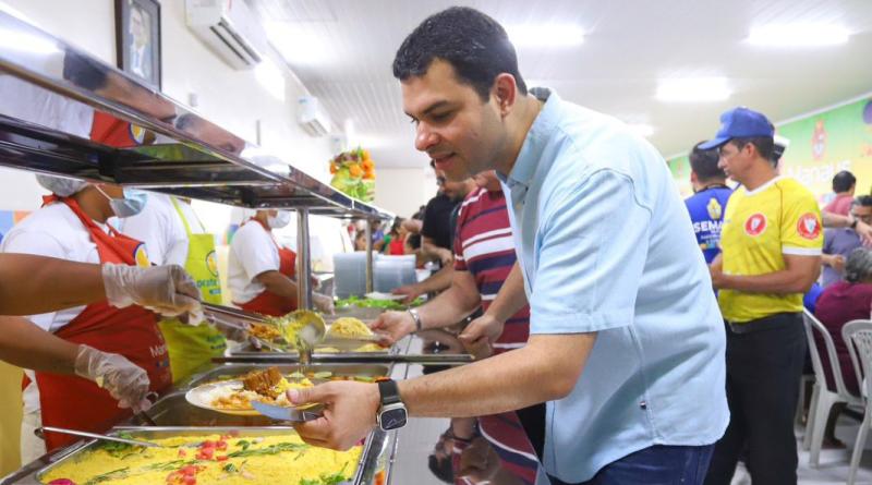 Emendas de Saullo Vianna viabilizam 88 mil refeições gratuitas mensais com nova unidade do 'Prato do Povo'