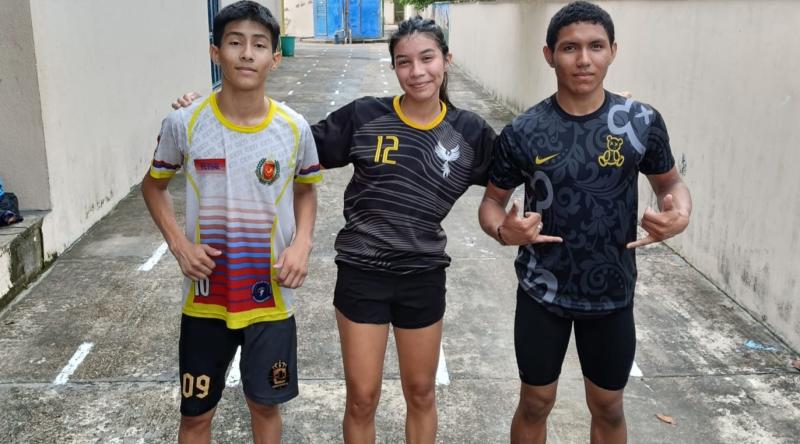 Atletismo do CETI intensifica treinos para disputa do JEAs, em Manaus