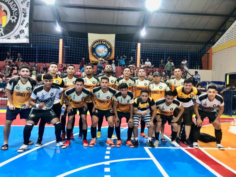 Terréz Futsal goleia e avança para a quarta de final da 3ª Copa Seo Jovem de futsal