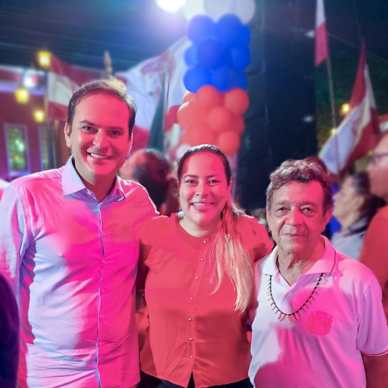 'Um espaço de encher os olhos', diz pré-candidata Violeta Góes na inauguração do Museu de Parintins e nova Praça Eduardo Ribeiro