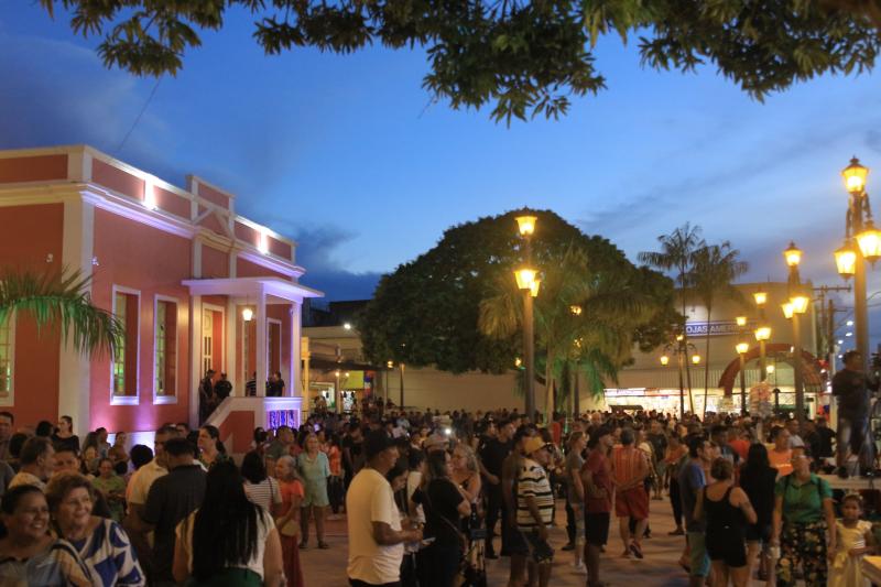 Parintins celebra inauguração do Museu da Cidade e nova Praça Eduardo Ribeiro