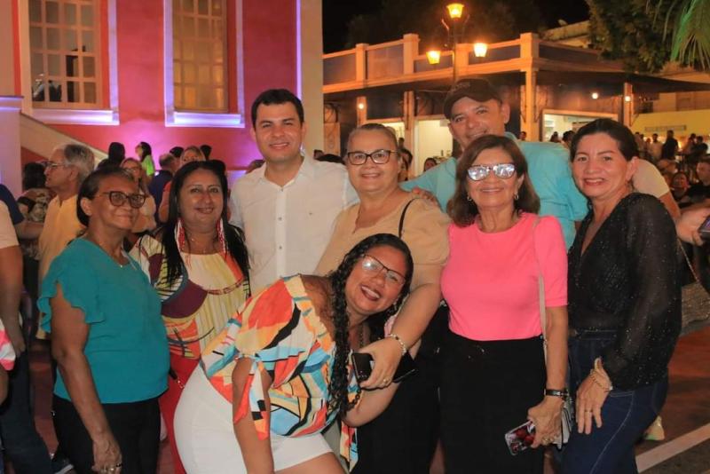 Saullo Vianna participa da inauguração do Centro de Cultura e Memória e da Praça Eduardo Ribeiro em Parintins
