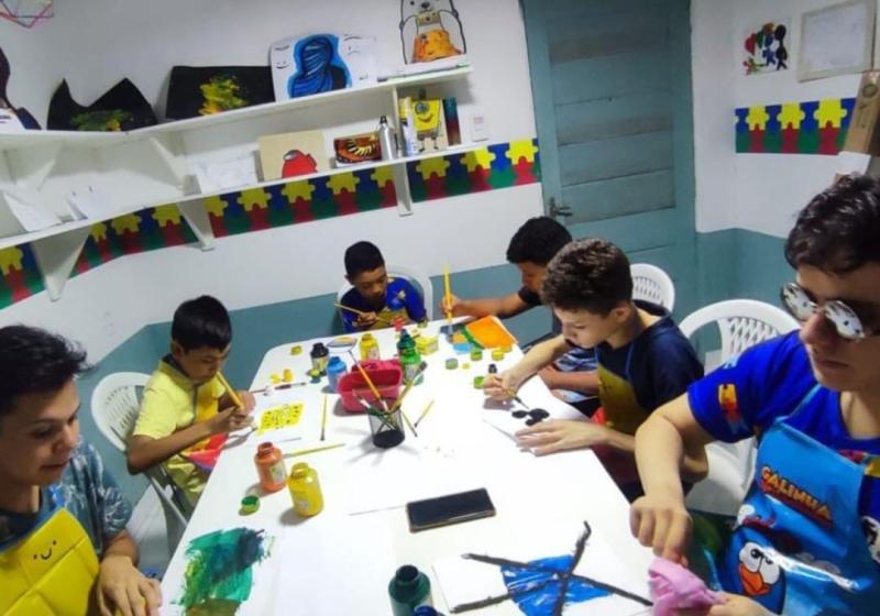 IAPIN faz exposição do Projeto Imersivo A Arte e o Autista, nesta quarta-feira 29