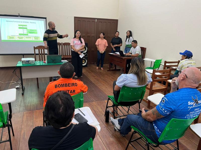 Projetos e Ações Ambientais em debate no Conselho Municipal de Meio Ambiente 