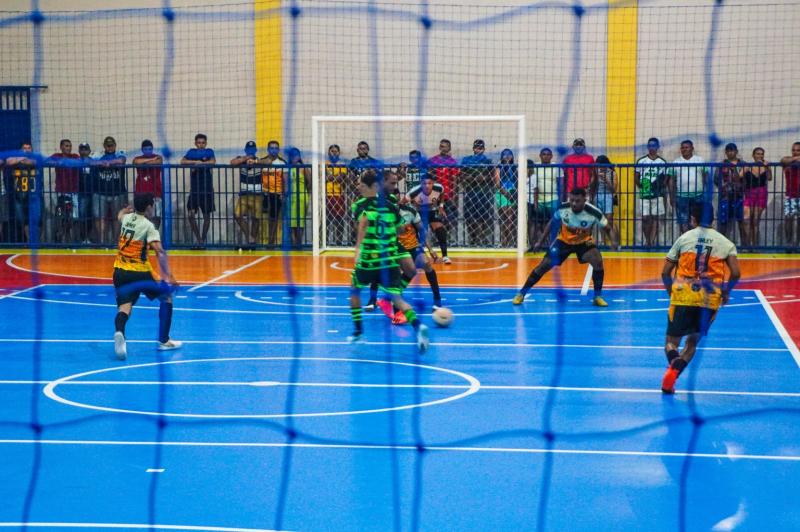 Quatro equipes continuam na luta pelo título da 3ª Copa Seo Jovem de Futsal 