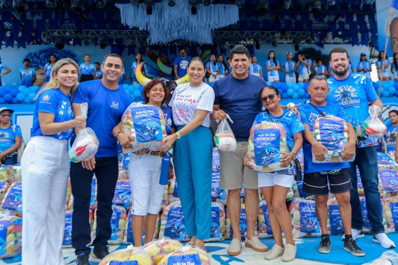 Mayra Dias promove saúde e social para trabalhadores do Boi Caprichoso em Parintins