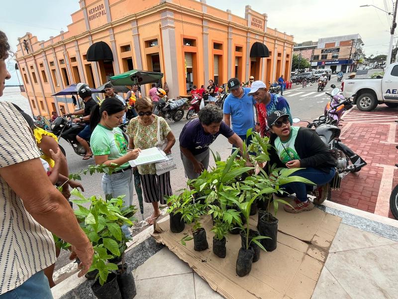 Blitz Educativa abre Semana Municipal do Meio Ambiente em Parintins 