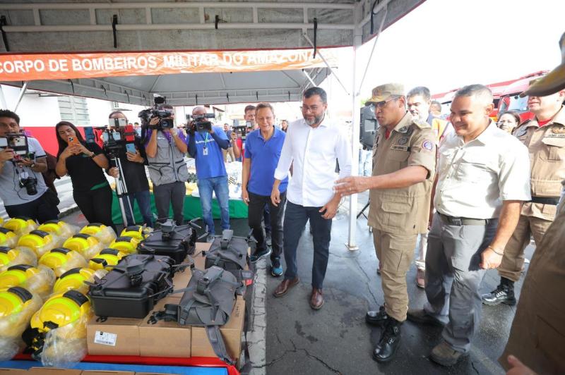 Wilson Lima inicia Operação Aceiro 2024 com envio de militares ao sul do estado e Região Metropolitana de Manaus