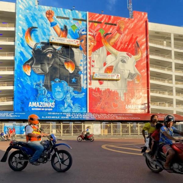 Vereadora Márcia Baranda pede melhorias no trânsito para Festival de Parintins Vereadora Márcia Baranda pede melhorias no trânsito para Festival de Parintins