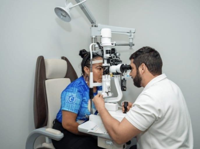 Parintins recebe projeto de consultas oftalmológicas gratuitas e doação de óculos